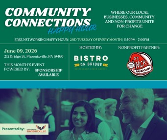 Community Connections Happy Hour – June 2026