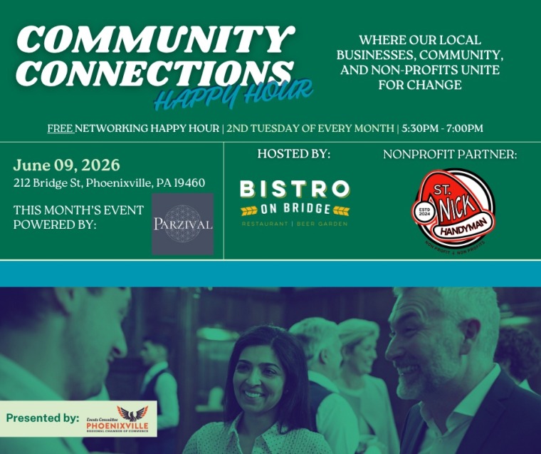 Community Connections Happy Hour – June 2026