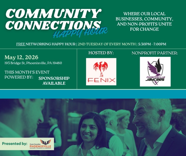 Community Connections Happy Hour – May 2026