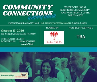 Community Connections Happy Hour – October 2026