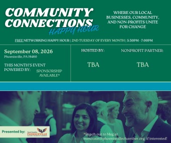 Community Connections Happy Hour – September 2026