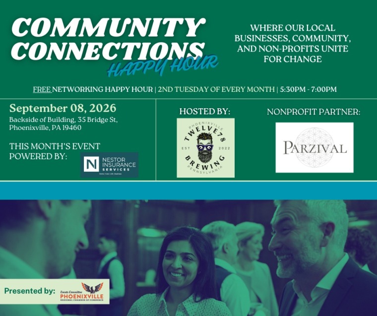 Community Connections Happy Hour – September 2026