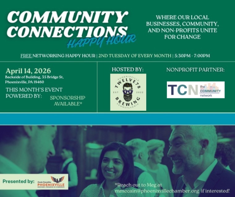Community Connections Happy Hour – April 2026