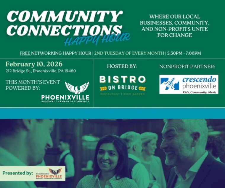 Community Connections Happy Hour – February 2026