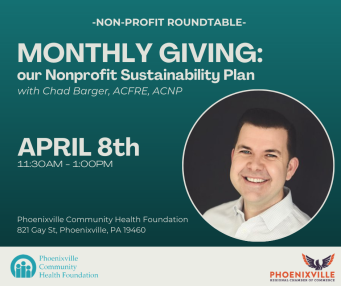 Nonprofit Roundtable – Monthly Giving: Your Nonprofit Sustainability Plan