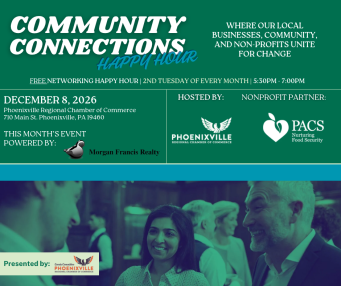 Community Connections Happy Hour – December 2026