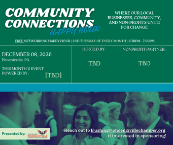 Community Connections Happy Hour – December 2026