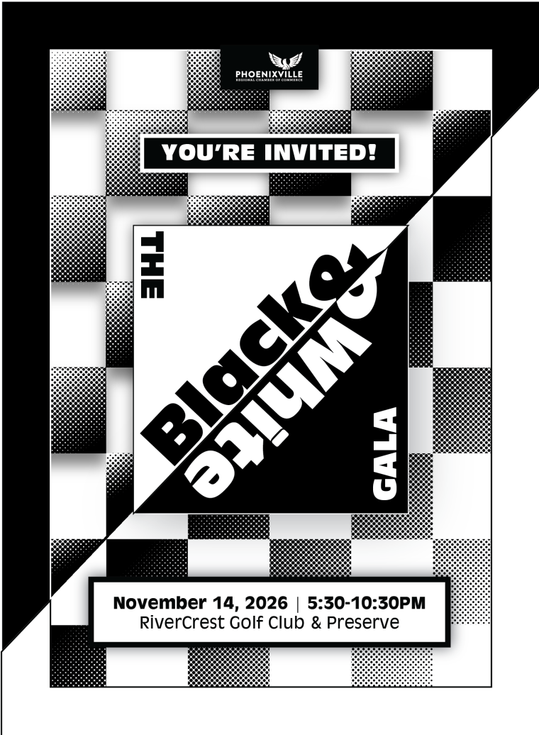 2026 Annual Chamber Gala: The Black & White Gala