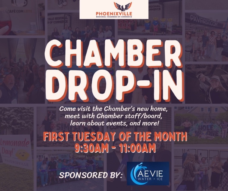 Chamber Drop-in – May
