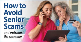 Free breakfast and presentation: How to Avoid Senior Scams