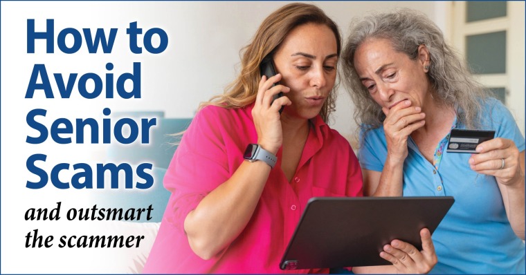Free breakfast and presentation: How to Avoid Senior Scams