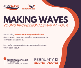 Making Waves: Young Professionals Happy Hour – February