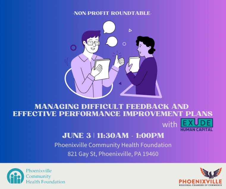 Non-profit Roundtable: Managing Difficult Feedback and Effective Performance Improvement Plans