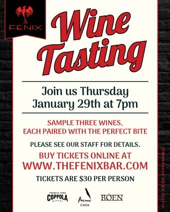 Wine Tasting at the Fenix