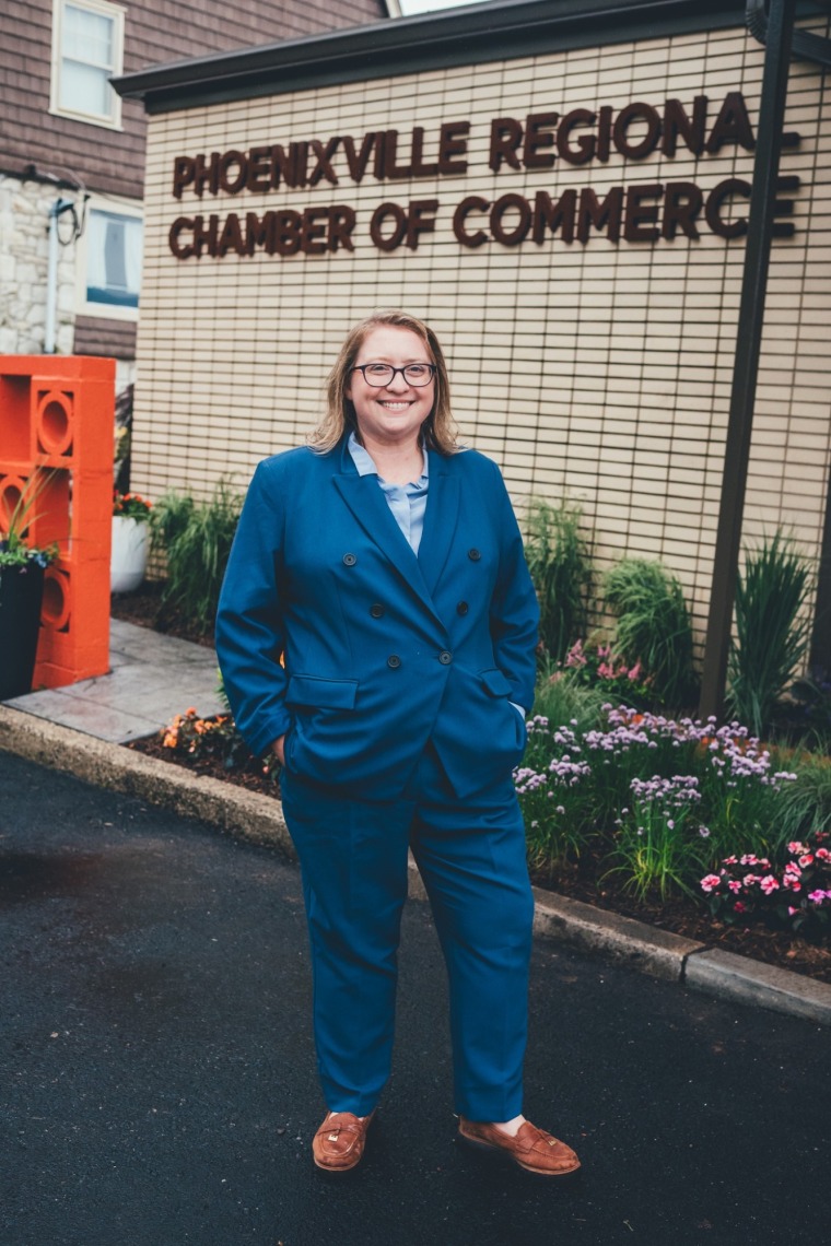 Jessica Capistrant, IOM, CAE Celebrates 15 Years of Leadership with the Phoenixville Regional Chamber of Commerce 