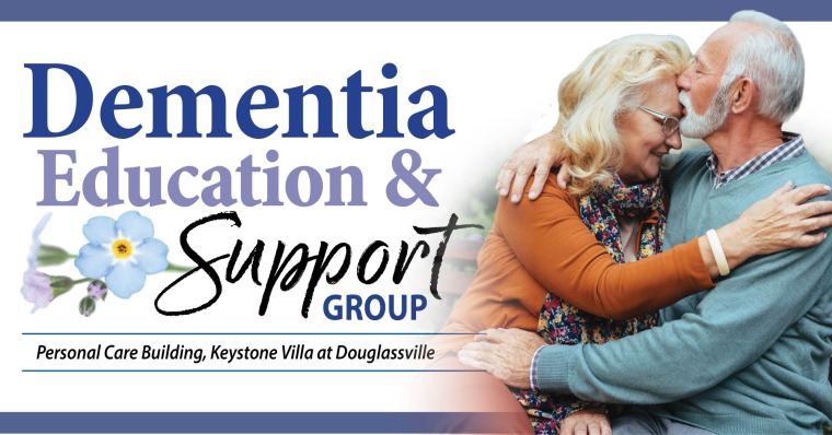 Dementia education and support group