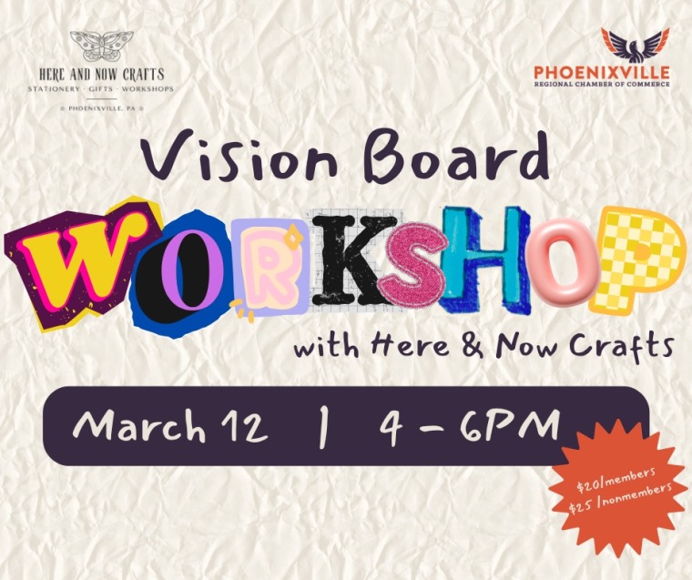 Professional Vision Board Workshop