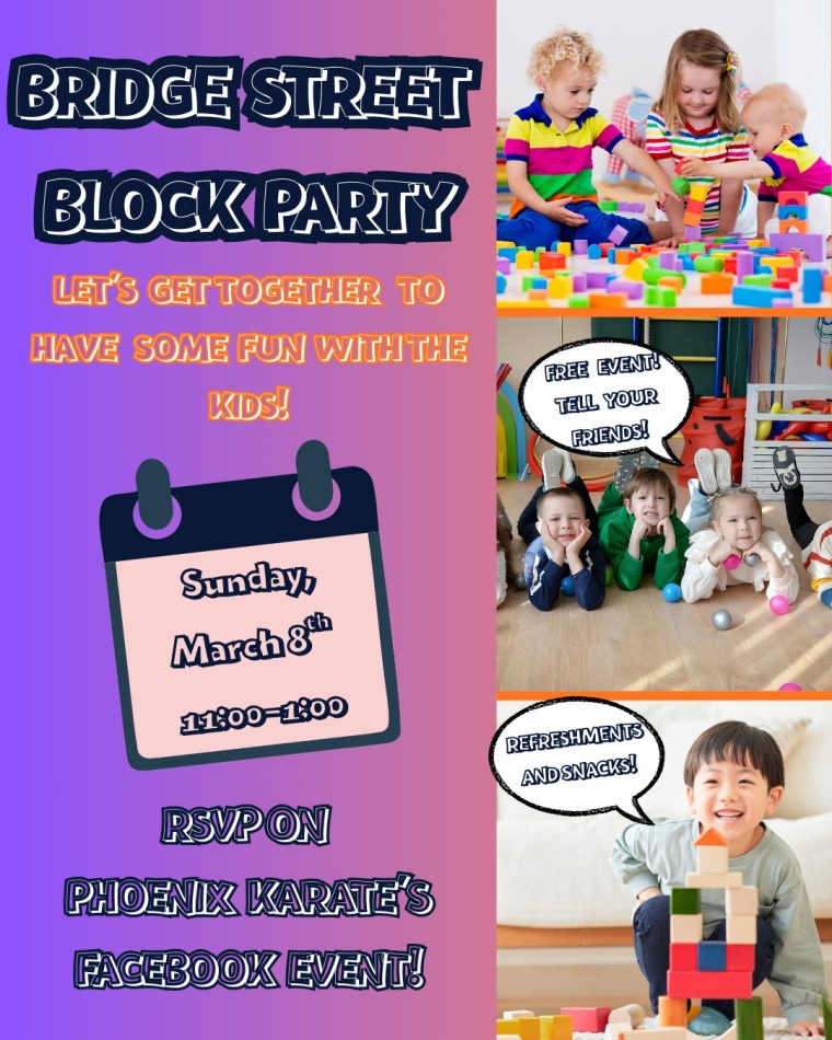 Kids and Family Block Party