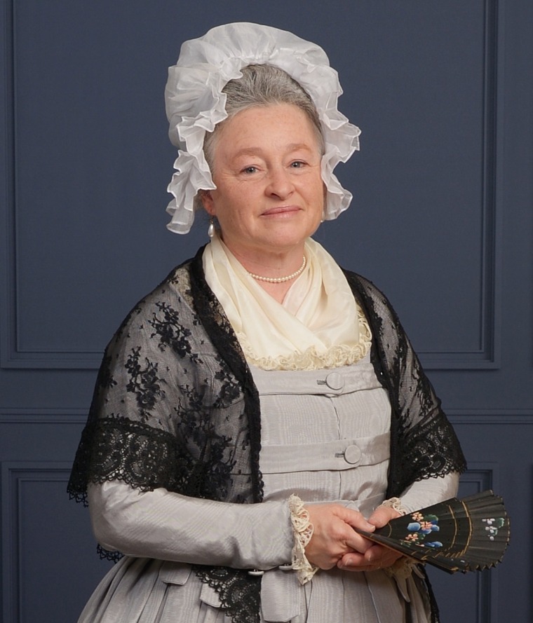 A Visit with Martha Washington
