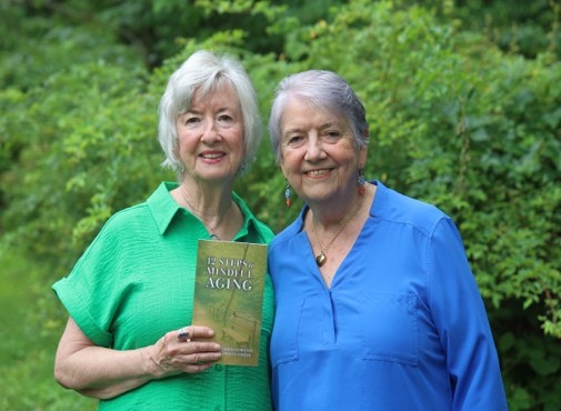 Local Authors Talk: Marguerite Herrmann Sexton & Patricia Herrmann Conroy: “!2 Steps to Mindful Aging”