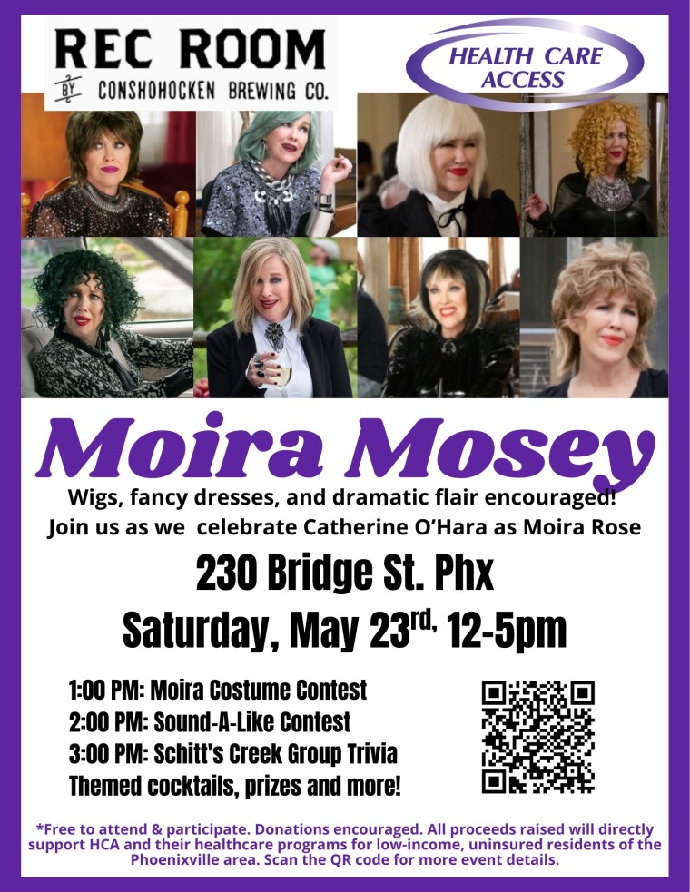 Phoenixville Moira Mosey