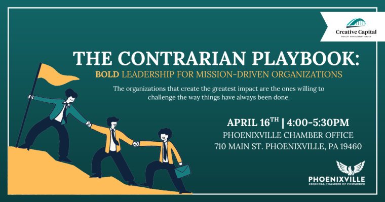 The Contrarian Playbook: Bold Leadership for Mission-Driven Organizations