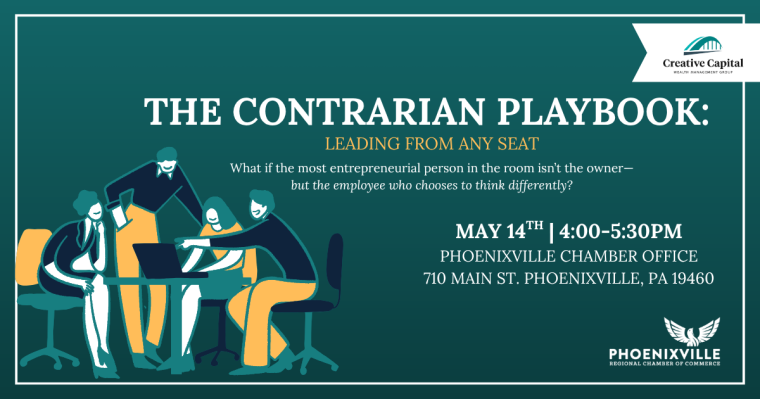 The Contrarian Playbook: Leading from any Seat