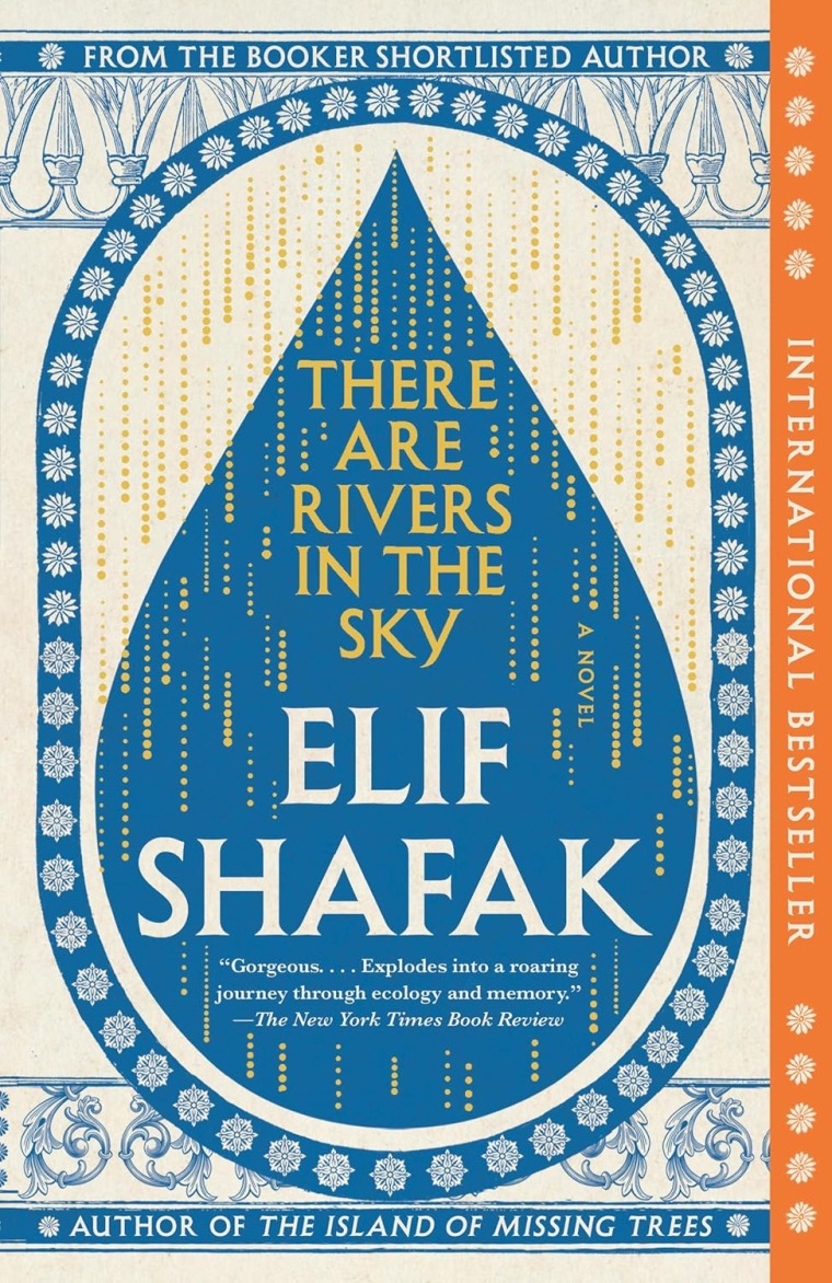 Books on Tap: “There are Rivers in the Sky”