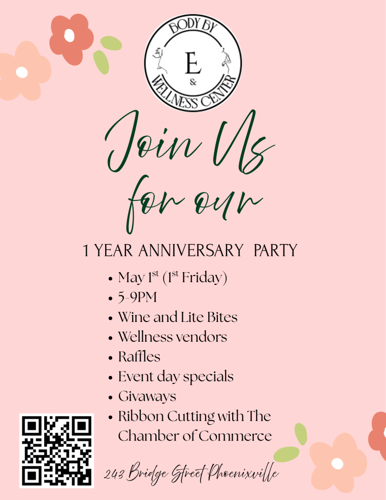 Body By E Wellness Center 1-Year Anniversary and Ribbon Cutting