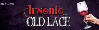 MCT presents ARSENIC AND OLD LACE