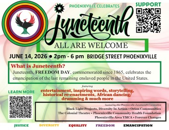 Phoenixville Celebrates Juneteenth