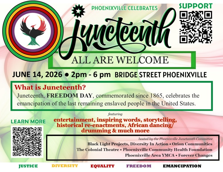 Phoenixville Celebrates Juneteenth