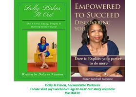 Local Authors Talk: Dolly Winston & Eileen Mitchell Solomon: Accountable Partners