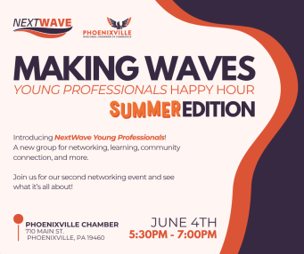 Making Waves: Young Professionals Happy Hour – SUMMER EDITION