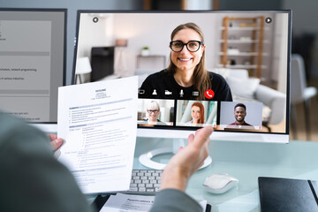 Digital Literacy Class: Ace Your Virtual Job Interviews: Essential Skills and Etiquette