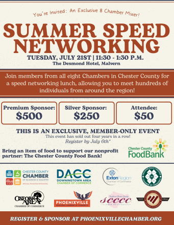 Summer Speed Networking: An Exclusive 8 Chamber Mixer