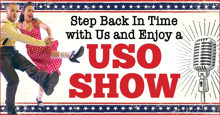 USO Show at Keystone Villa at Douglassville