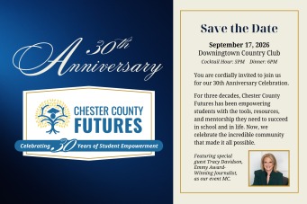 Chester County Futures 30th Anniversary