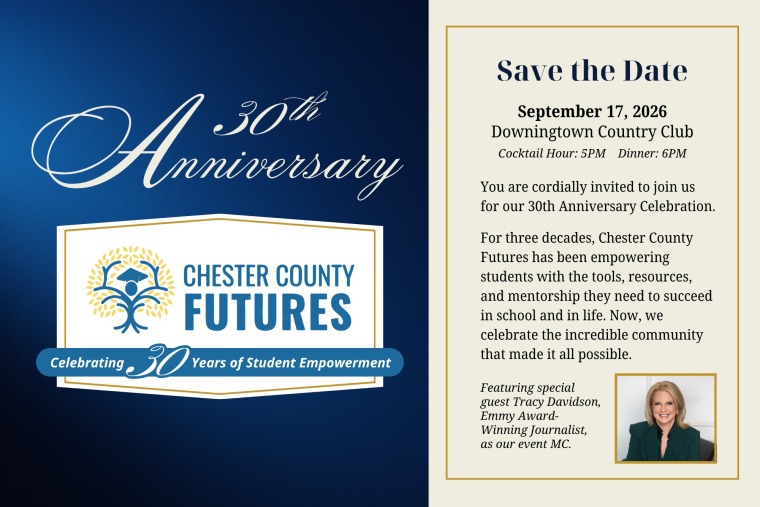 Chester County Futures 30th Anniversary
