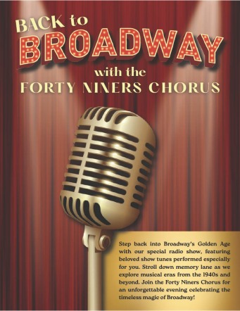 Back to Broadway with the 49ers Chorus