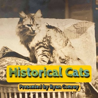 Phoenixville NextWave Presents: Historical Cats with Ryan Conroy