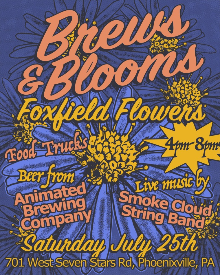 Brews & Blooms