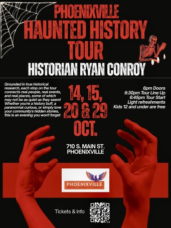 Haunted History with Ryan Conroy