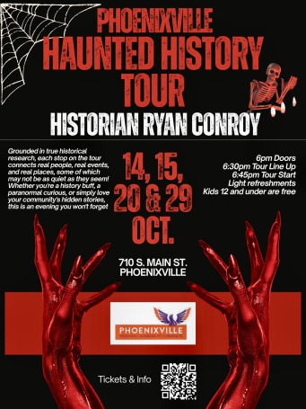 Haunted History with Ryan Conroy