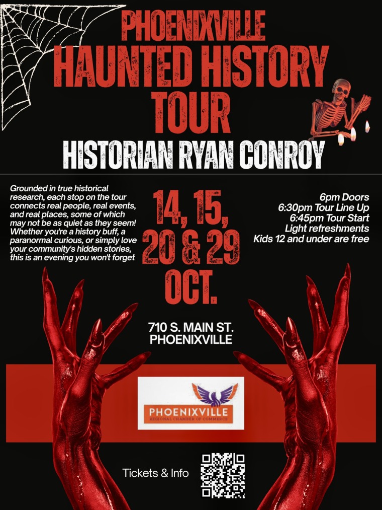 Haunted History with Ryan Conroy
