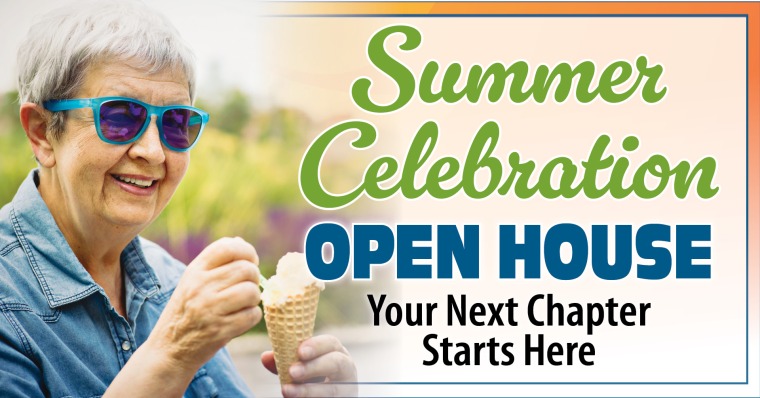 Summer Celebration Open House