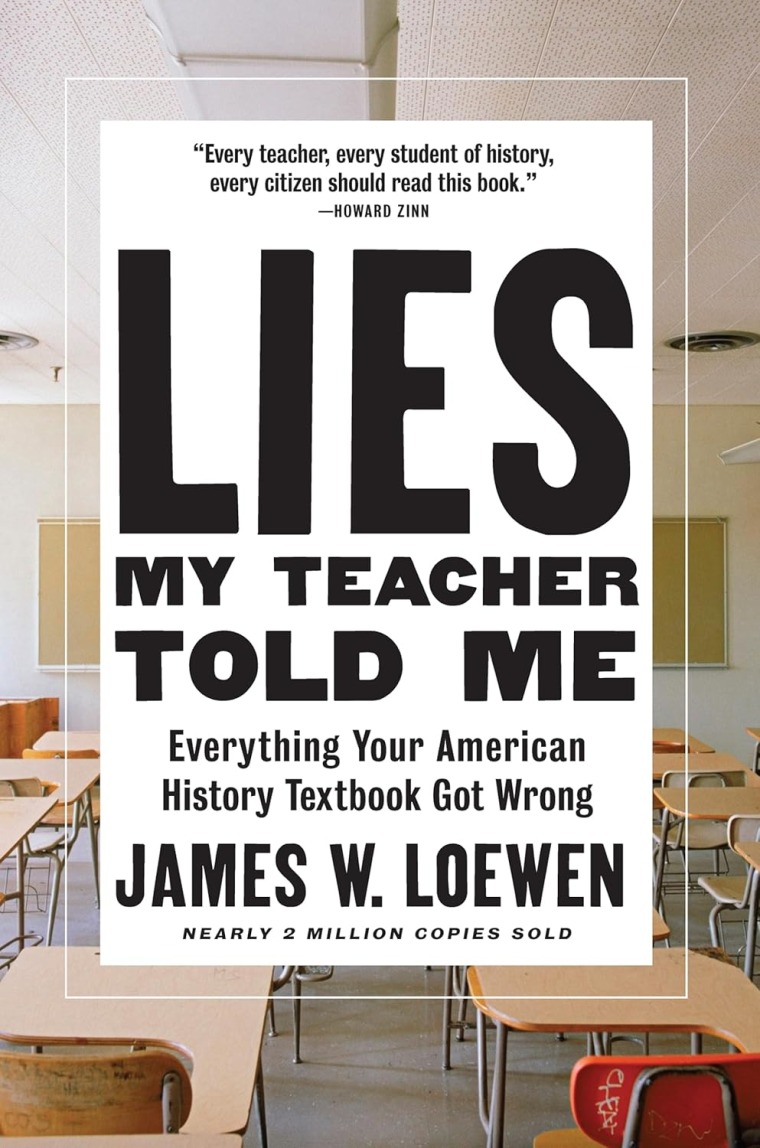 Phoenix Book Club: “Lies My Teacher Told Me”
