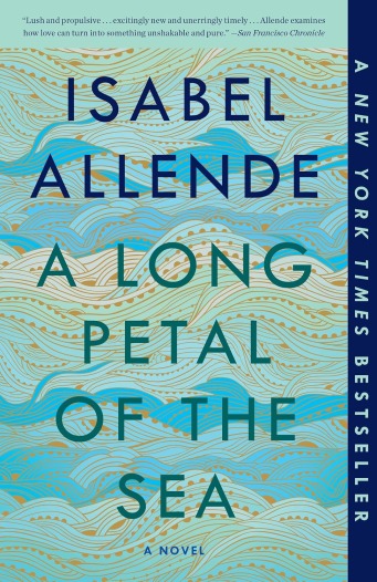 Books on Tap: “A Long Petal of the Sea”