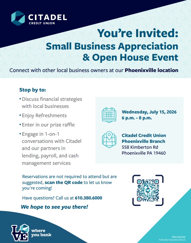 You’re Invited: Small Business Appreciation & Open House Event