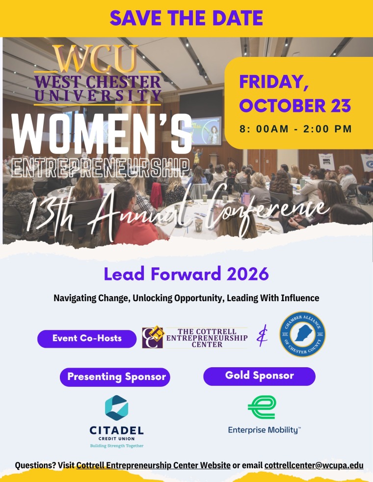 13th Annual Women’s Entrepreneurship Conference